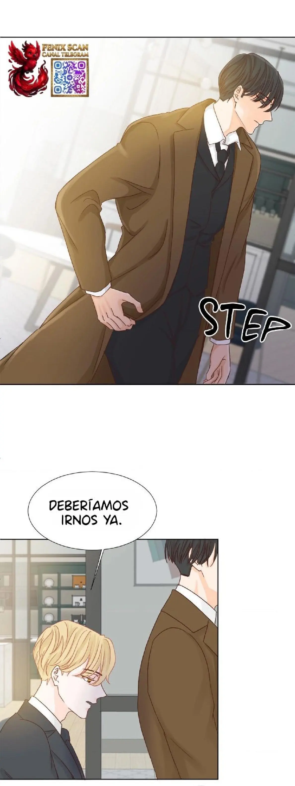 ¡Cálmese, presidente! Capitulo 6 página 22