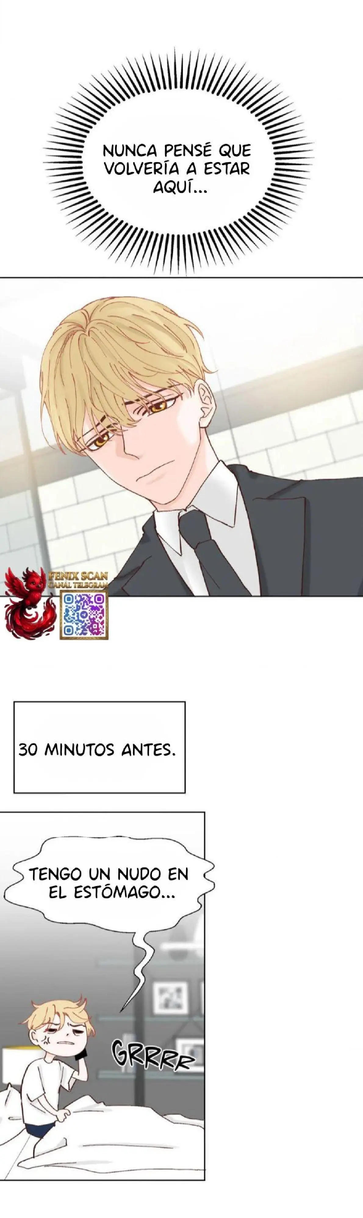 ¡Cálmese, presidente! Capitulo 6 página 4