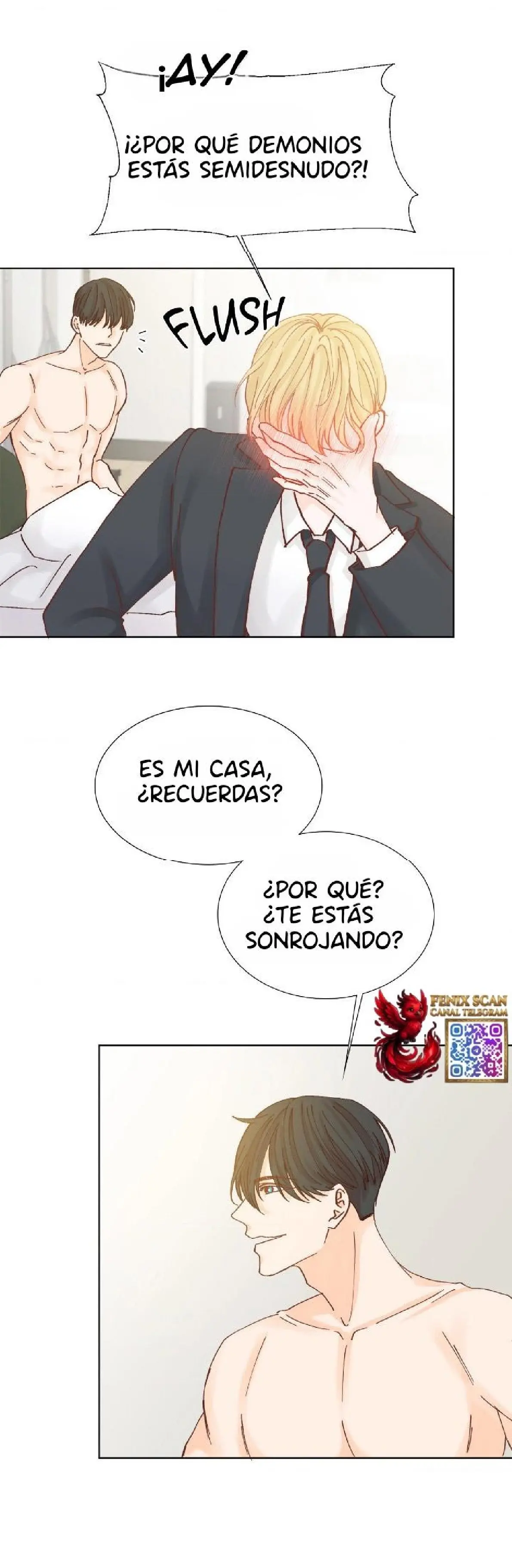 ¡Cálmese, presidente! Capitulo 6 página 9