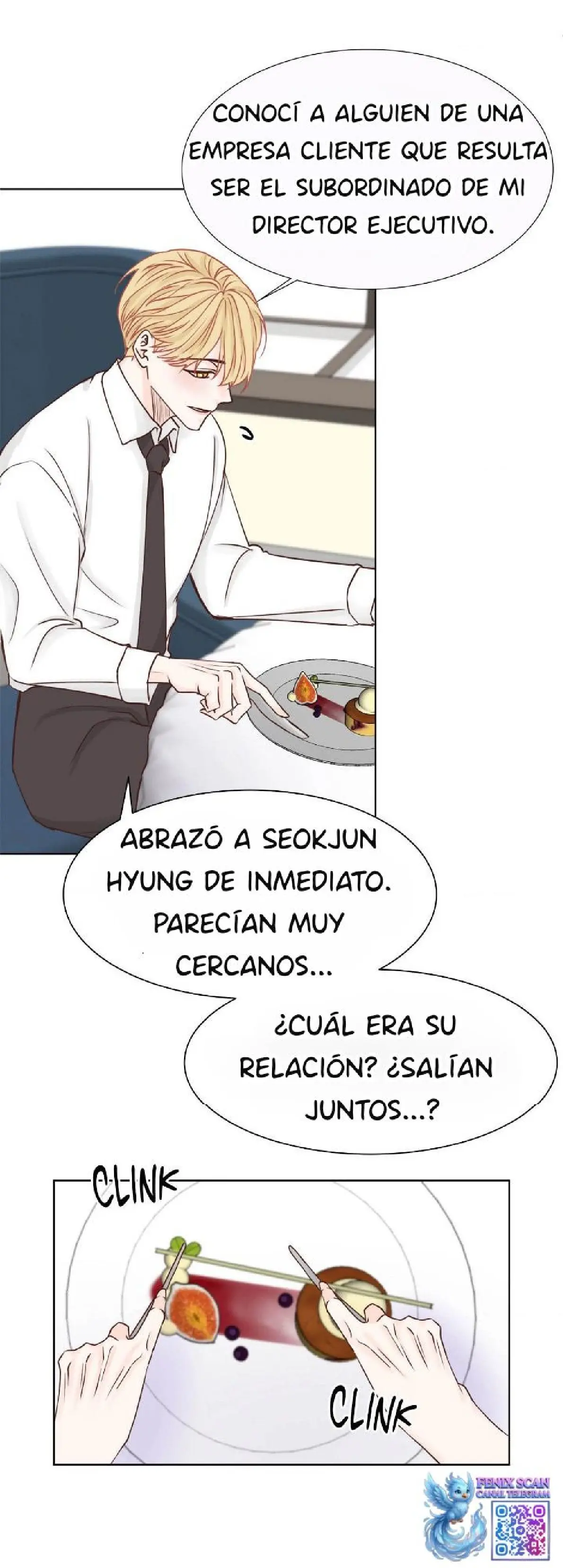 ¡Cálmese, presidente! Capitulo 7 página 18
