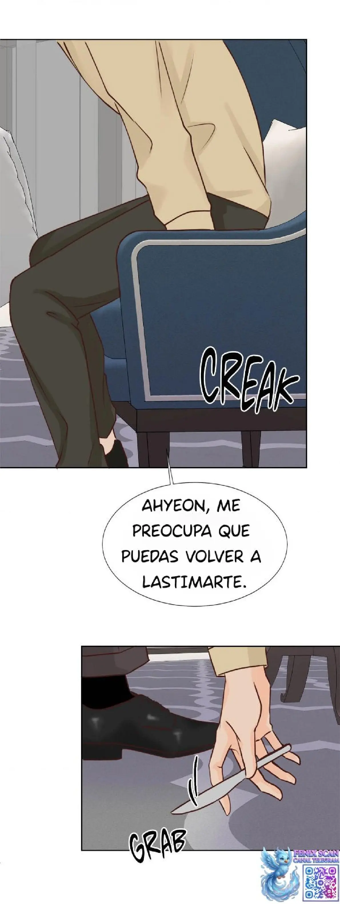 ¡Cálmese, presidente! Capitulo 7 página 22