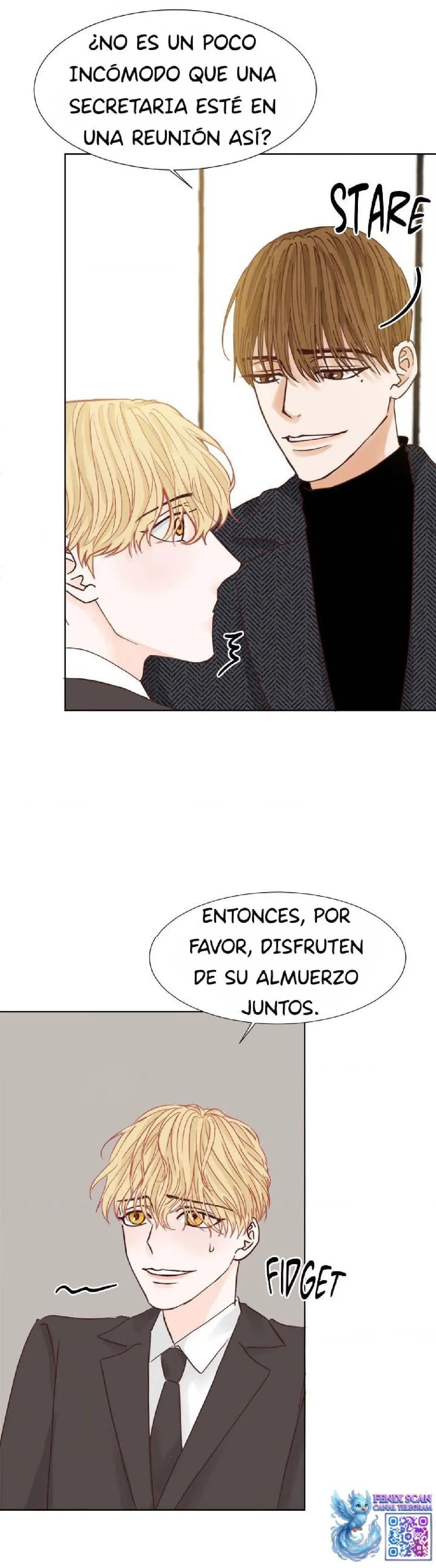 ¡Cálmese, presidente! Capitulo 7 página 8