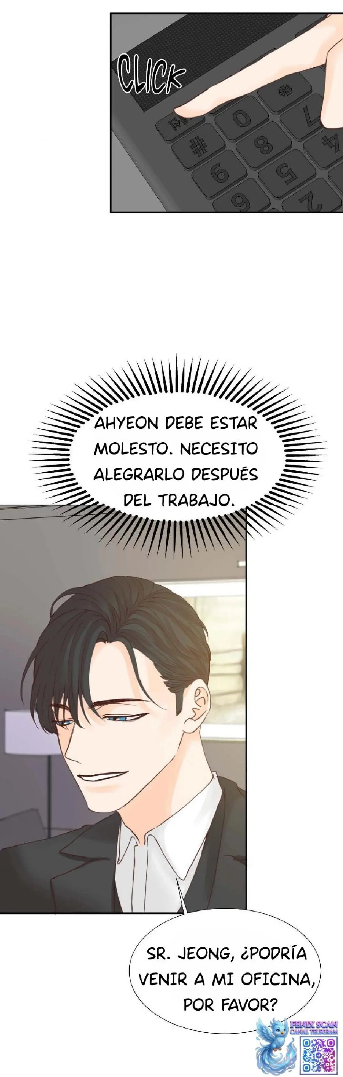 ¡Cálmese, presidente! Capitulo 8 página 10