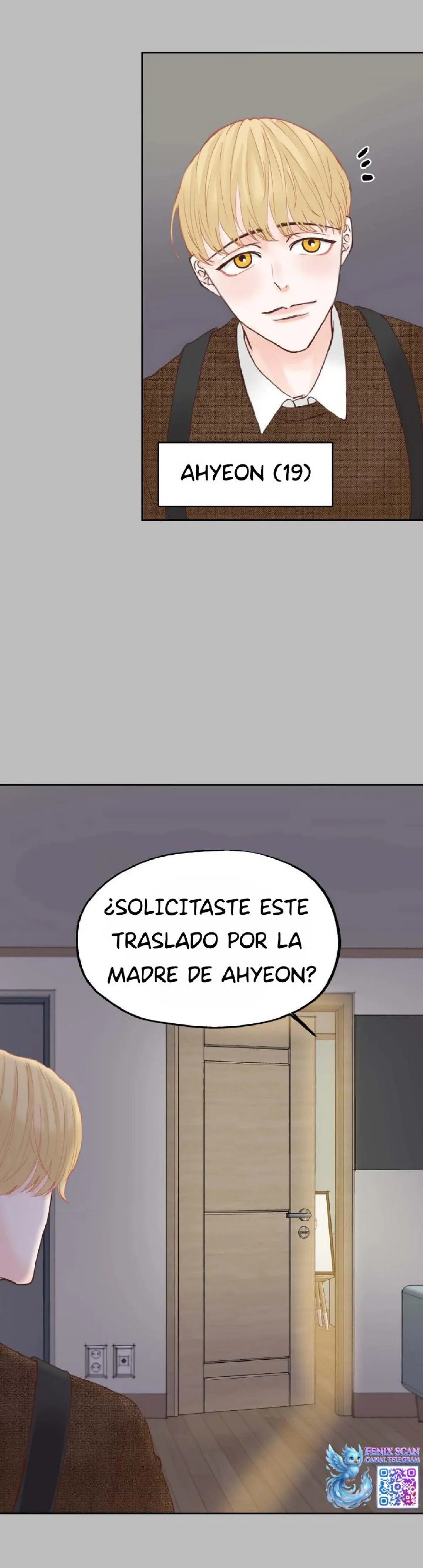 ¡Cálmese, presidente! Capitulo 8 página 15