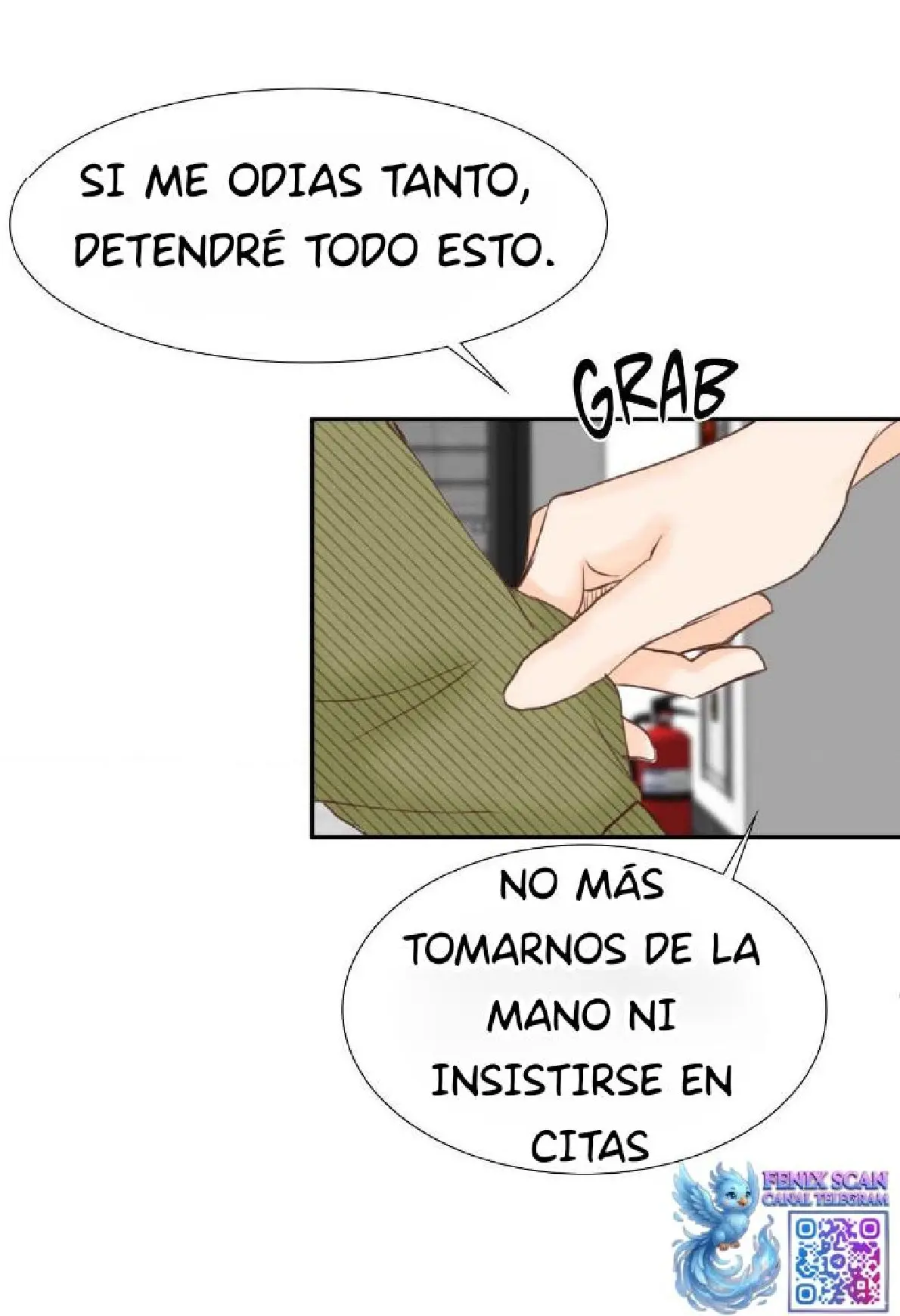 ¡Cálmese, presidente! Capitulo 8 página 24