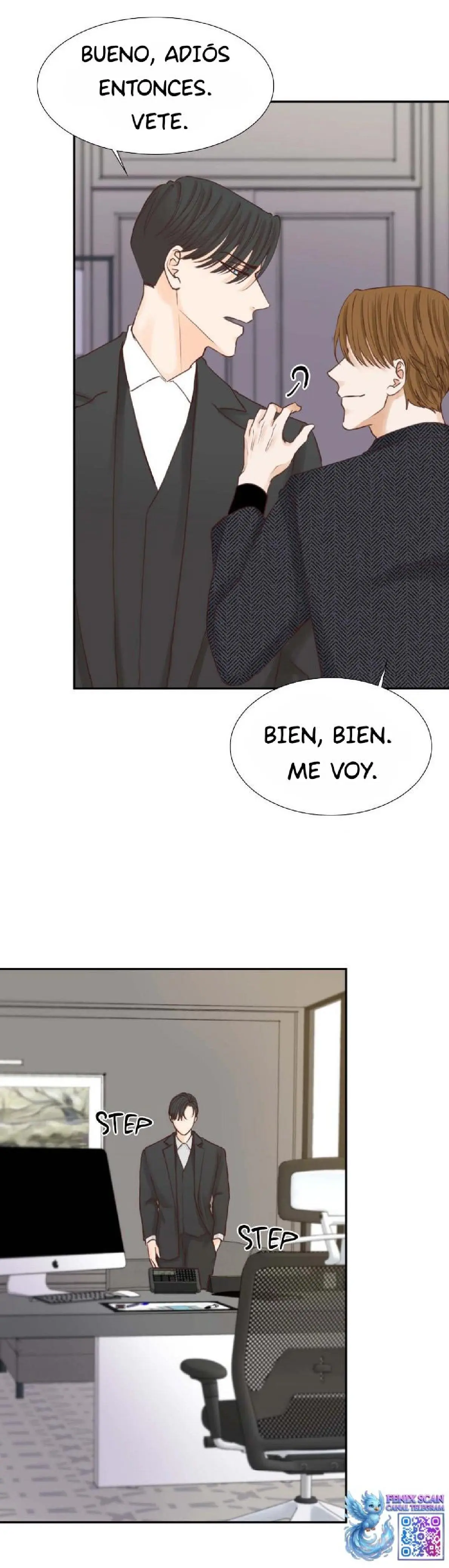 ¡Cálmese, presidente! Capitulo 8 página 9