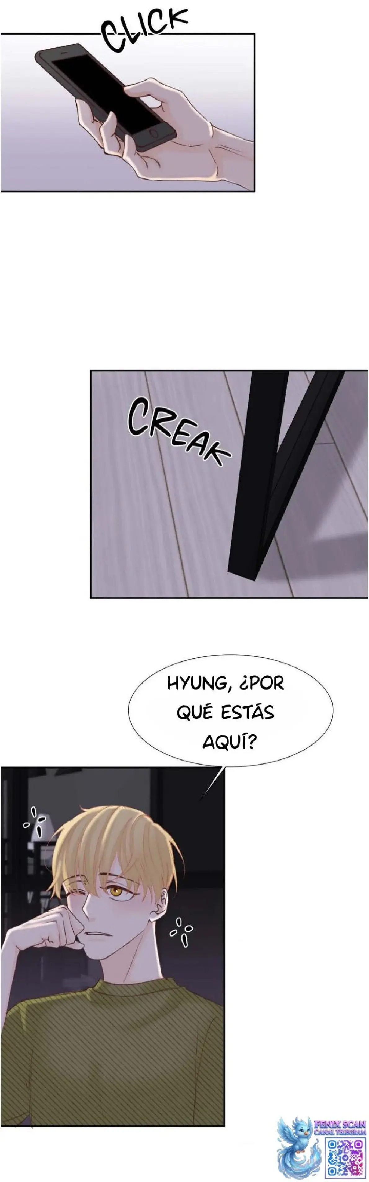 ¡Cálmese, presidente! Capitulo 9 página 27