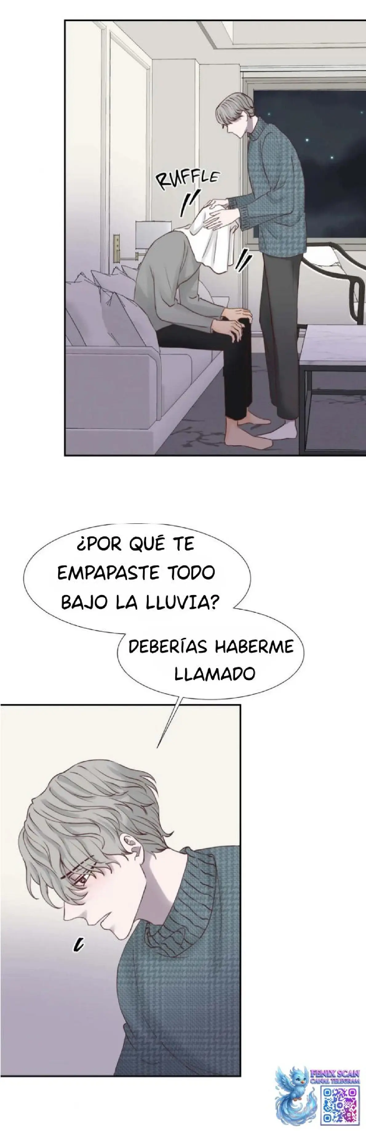 ¡Cálmese, presidente! Capitulo 9 página 7