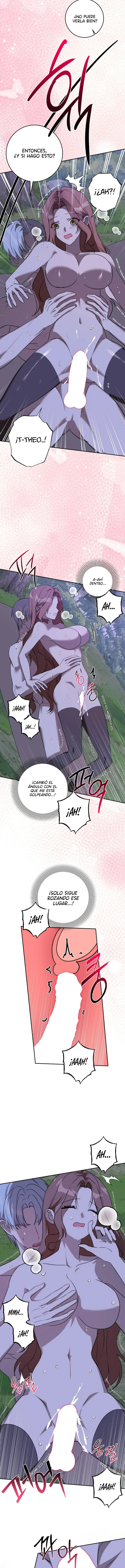 La Pecaminosa Colección del Sacerdote Capitulo 10 página 8