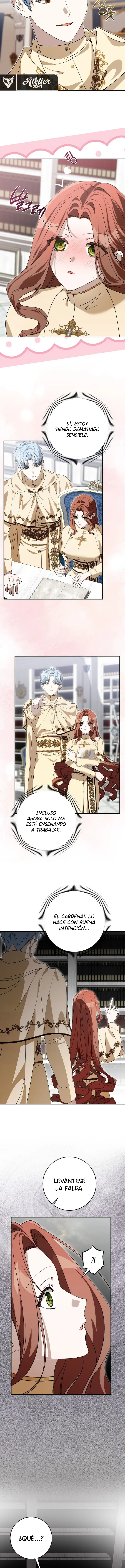 La Pecaminosa Colección del Sacerdote Capitulo 2 página 10