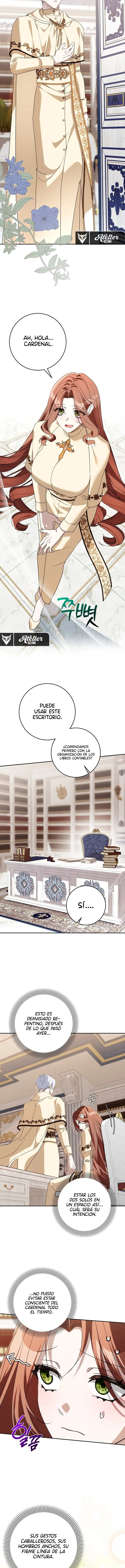 La Pecaminosa Colección del Sacerdote Capitulo 2 página 8