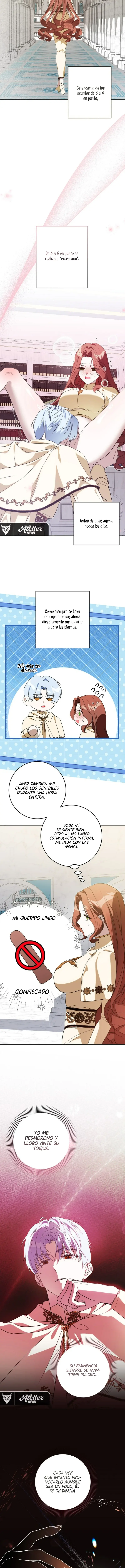 La Pecaminosa Colección del Sacerdote Capitulo 3 página 9
