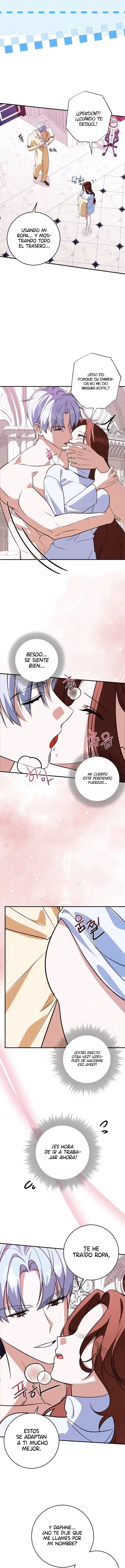 La Pecaminosa Colección del Sacerdote Capitulo 6 página 8