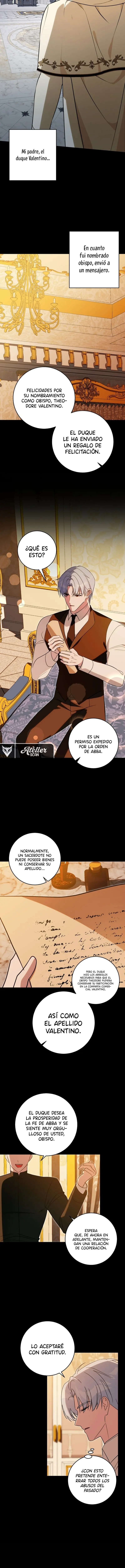 La Pecaminosa Colección del Sacerdote Capitulo 8 página 6