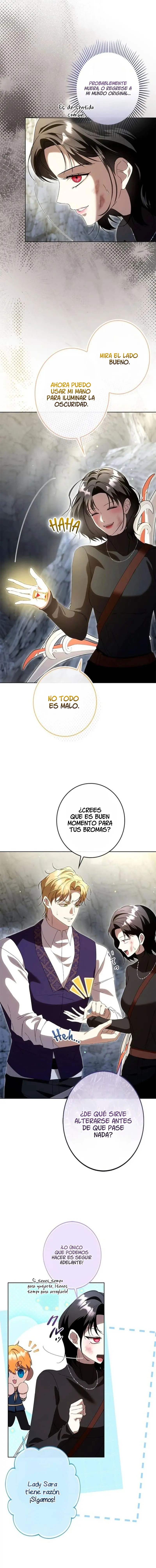 Una trabajadora coreana que se convirtió en la villana Capitulo 37 página 4