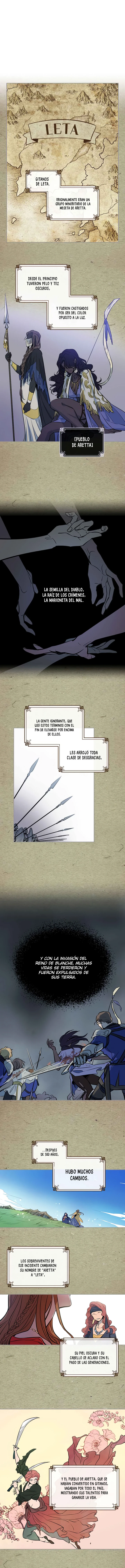 La Dama y La Bestia Capitulo 1 página 4