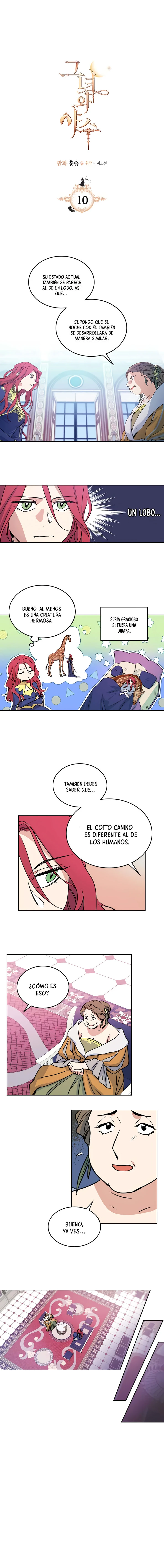 La Dama y La Bestia Capitulo 10 página 2