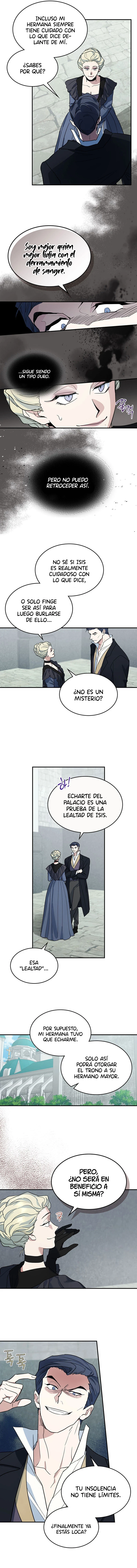 La Dama y La Bestia Capitulo 100 página 7