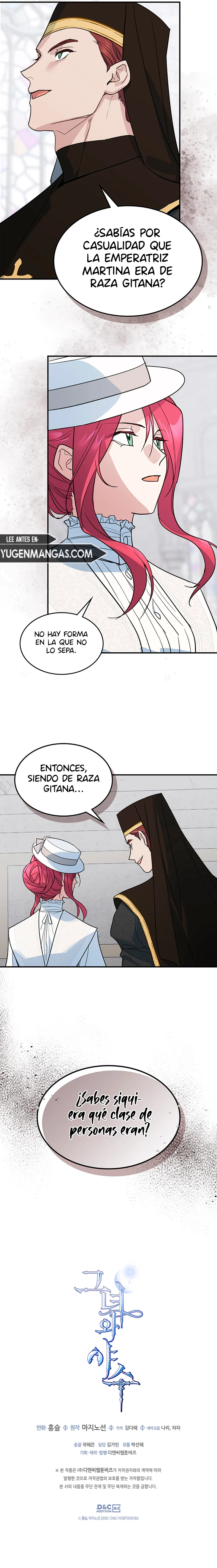 La Dama y La Bestia Capitulo 104 página 9