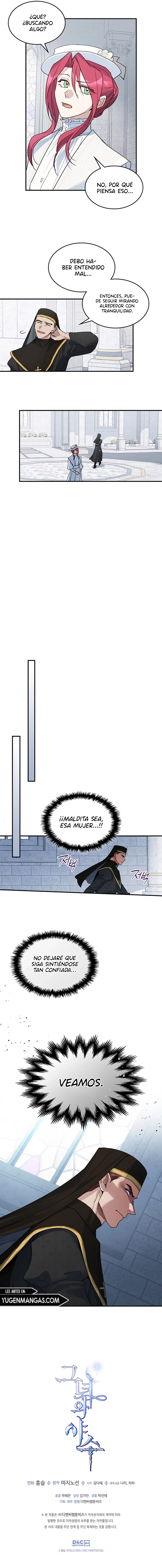 La Dama y La Bestia Capitulo 105 página 9