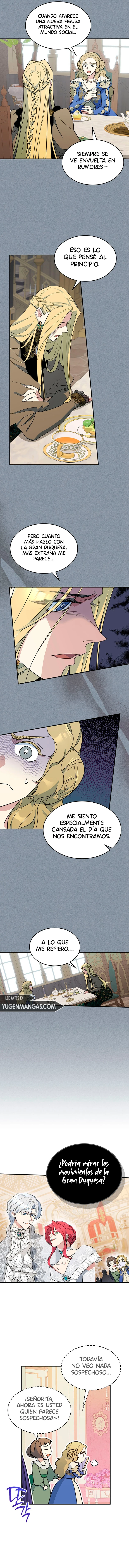 La Dama y La Bestia Capitulo 106 página 10