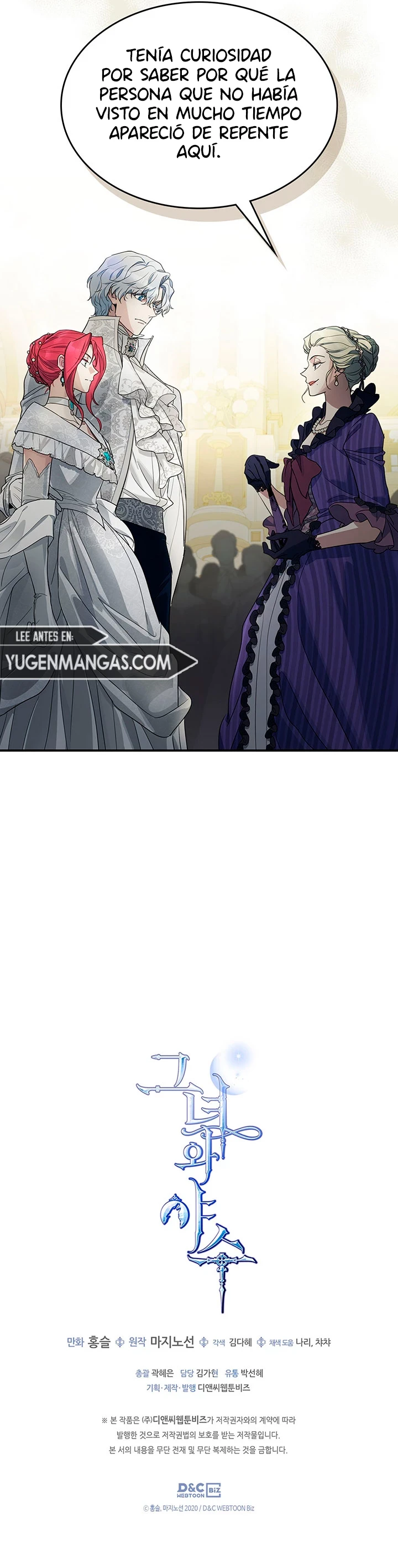La Dama y La Bestia Capitulo 106 página 12