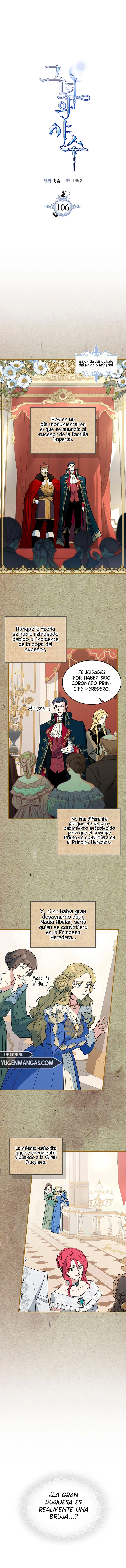 La Dama y La Bestia Capitulo 106 página 3
