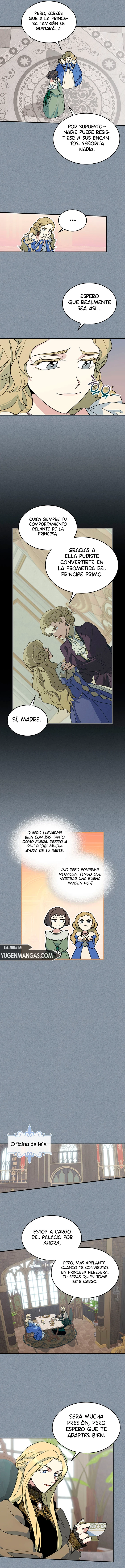 La Dama y La Bestia Capitulo 106 página 5
