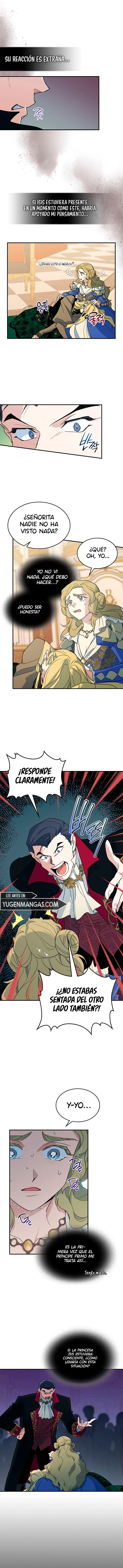 La Dama y La Bestia Capitulo 107 página 10