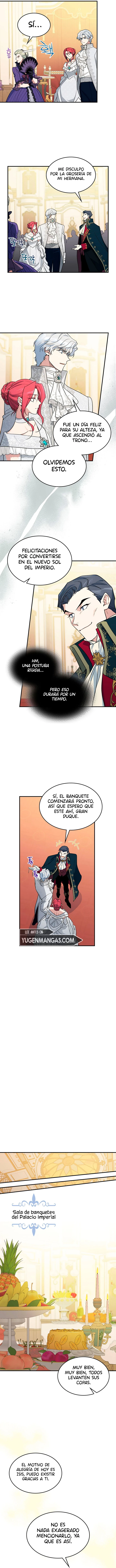 La Dama y La Bestia Capitulo 107 página 4