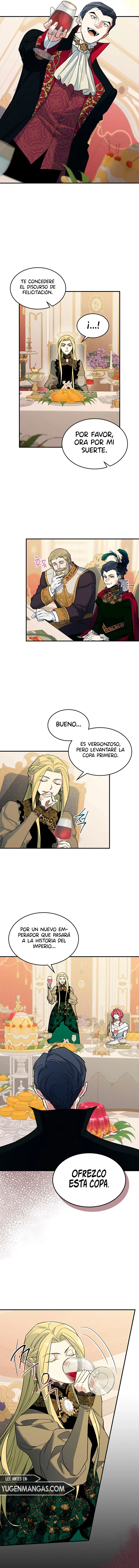 La Dama y La Bestia Capitulo 107 página 5