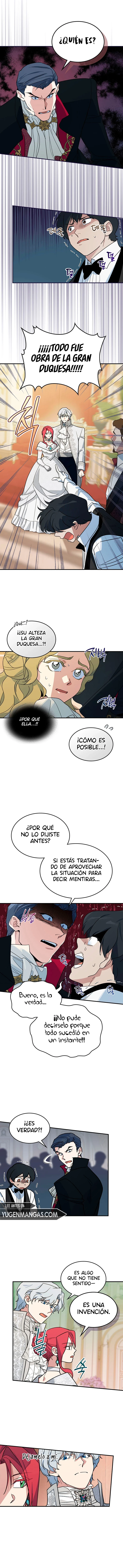 La Dama y La Bestia Capitulo 107 página 8