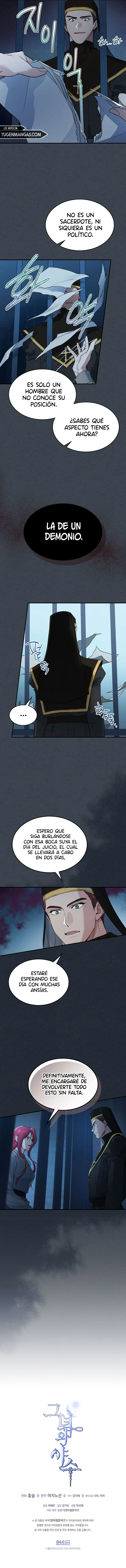 La Dama y La Bestia Capitulo 108 página 11
