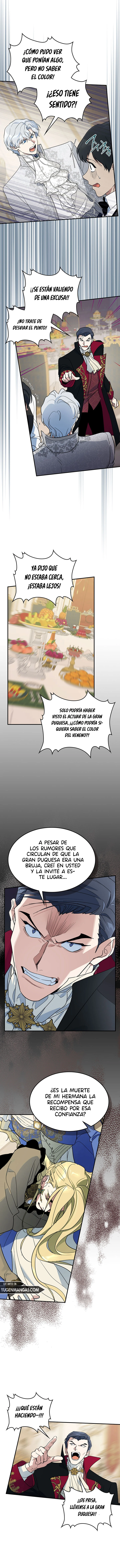 La Dama y La Bestia Capitulo 108 página 5