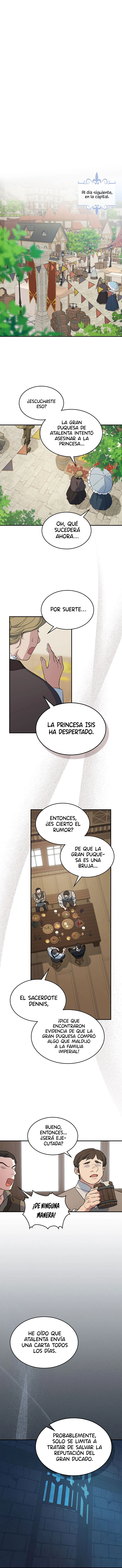 La Dama y La Bestia Capitulo 108 página 7