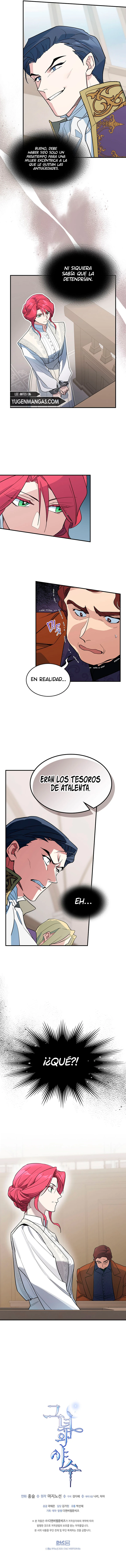 La Dama y La Bestia Capitulo 109 página 10