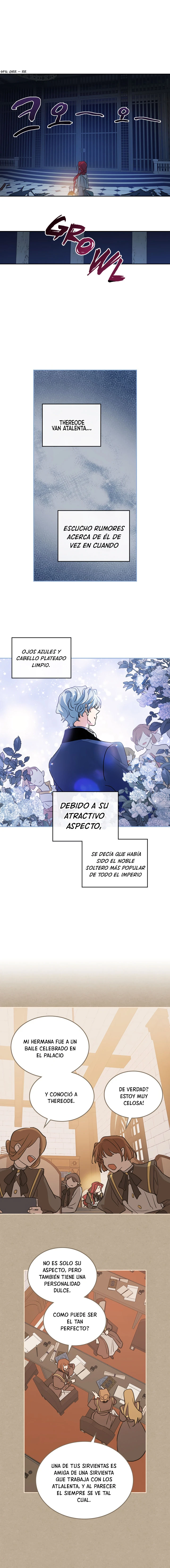 La Dama y La Bestia Capitulo 11 página 3