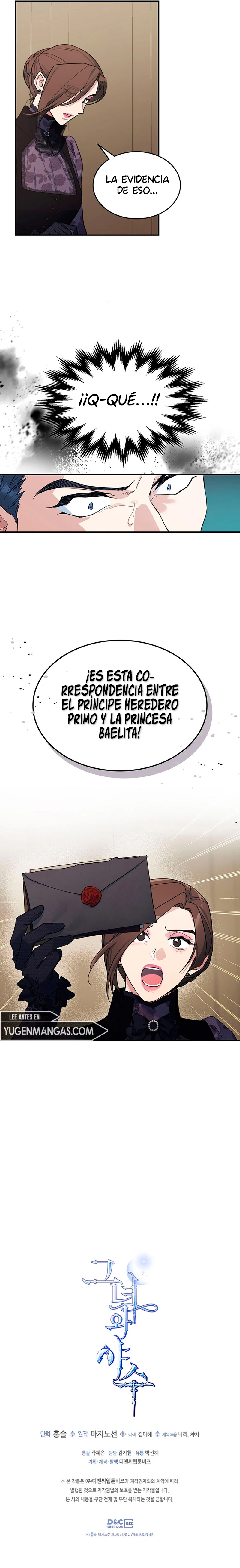 La Dama y La Bestia Capitulo 110 página 11