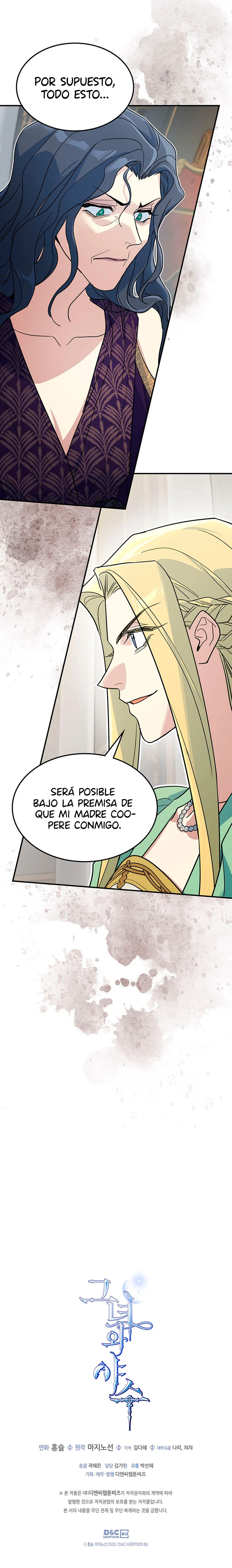 La Dama y La Bestia Capitulo 111 página 11