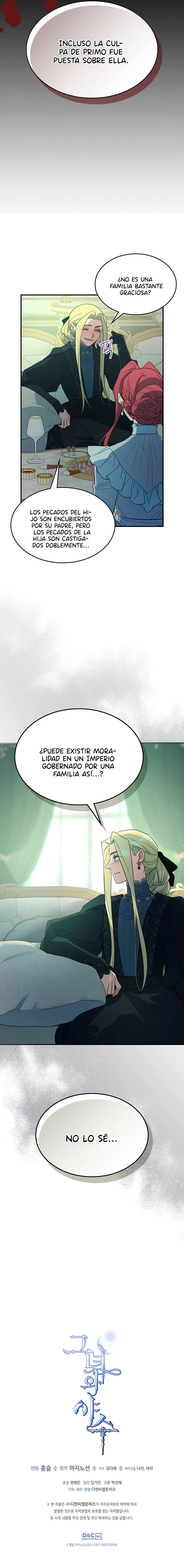 La Dama y La Bestia Capitulo 115 página 11