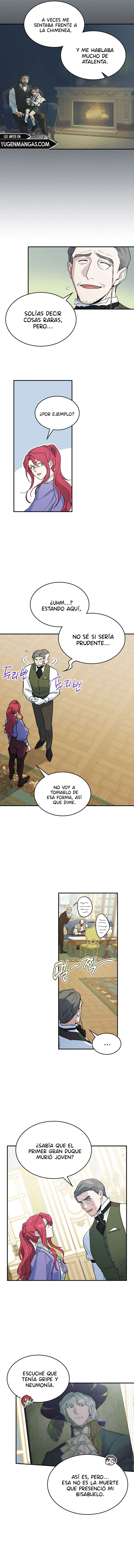 La Dama y La Bestia Capitulo 117 página 10