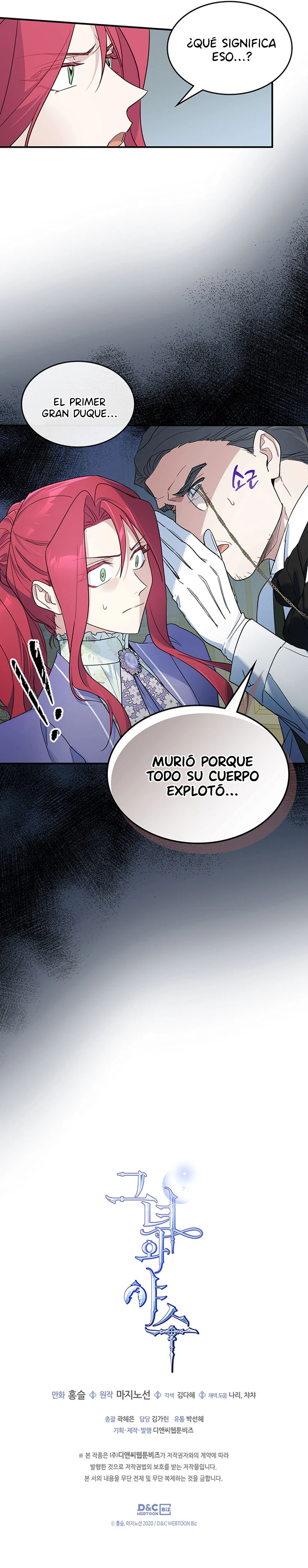 La Dama y La Bestia Capitulo 117 página 11