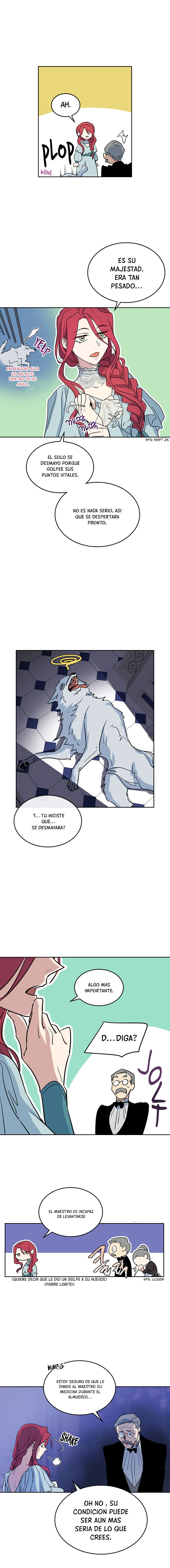 La Dama y La Bestia Capitulo 12 página 3