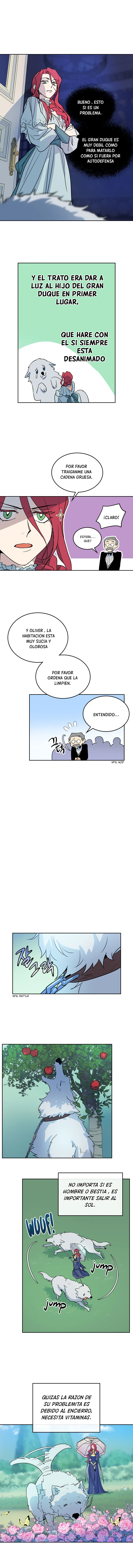 La Dama y La Bestia Capitulo 12 página 4