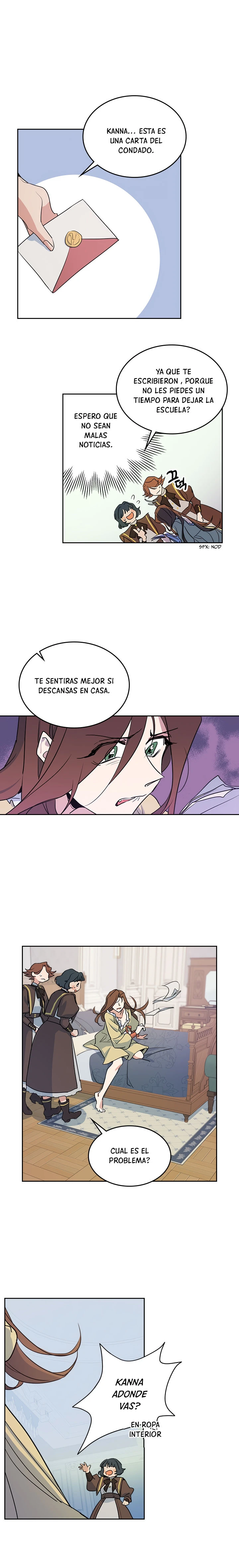 La Dama y La Bestia Capitulo 12 página 8