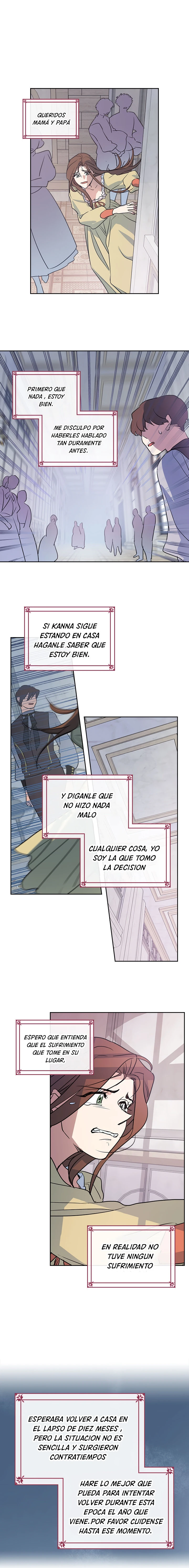 La Dama y La Bestia Capitulo 12 página 9