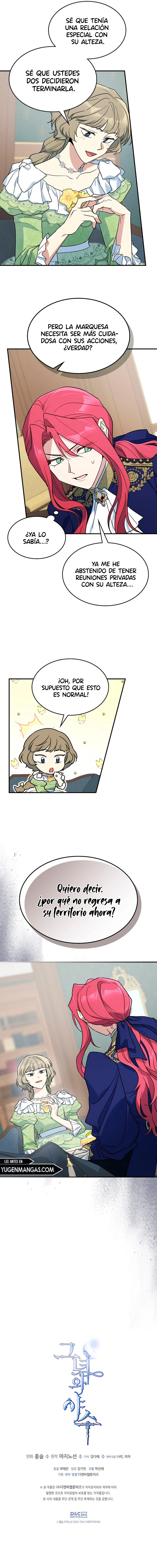 La Dama y La Bestia Capitulo 121 página 10