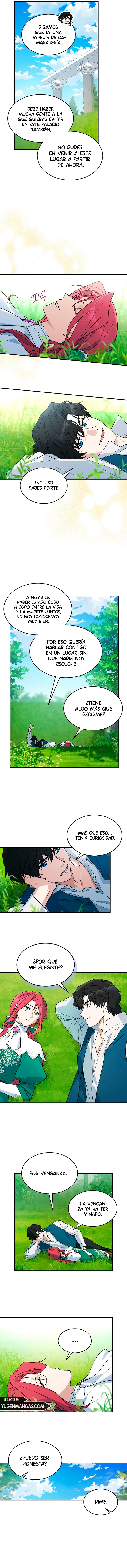 La Dama y La Bestia Capitulo 121 página 4