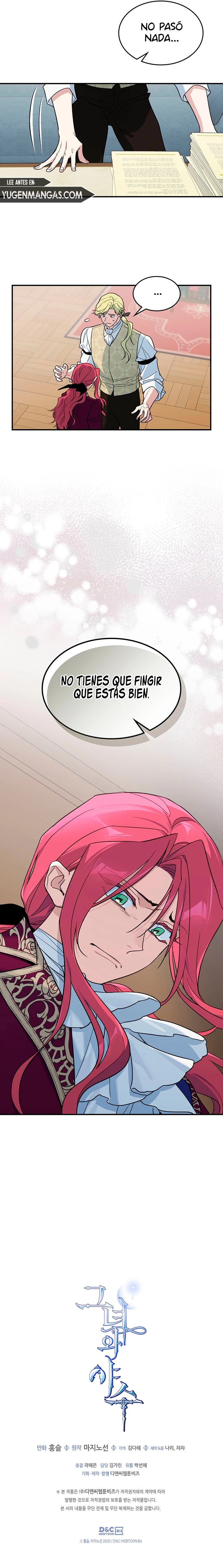 La Dama y La Bestia Capitulo 122 página 12