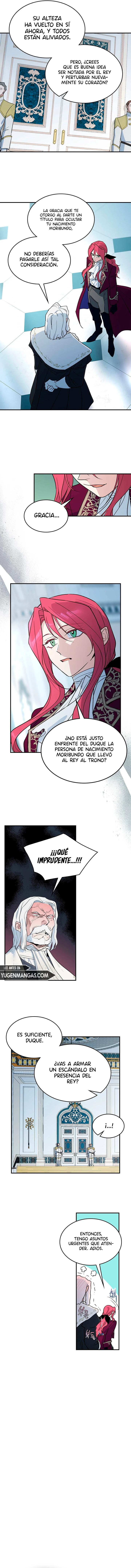 La Dama y La Bestia Capitulo 122 página 8